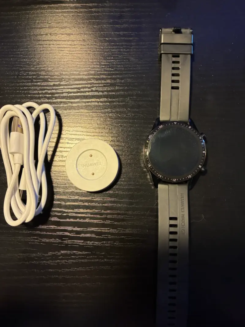 Smartwatch Huawei Watch GT con cargador - 1