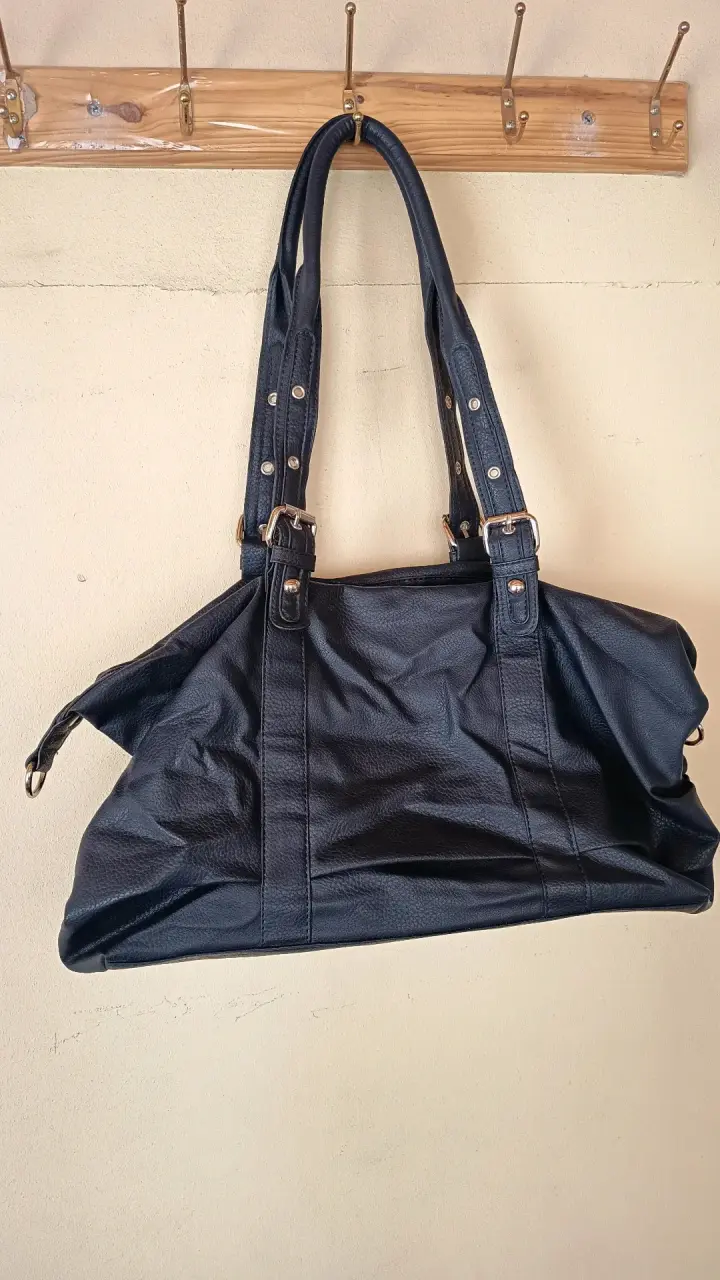 Bolso negro elegante