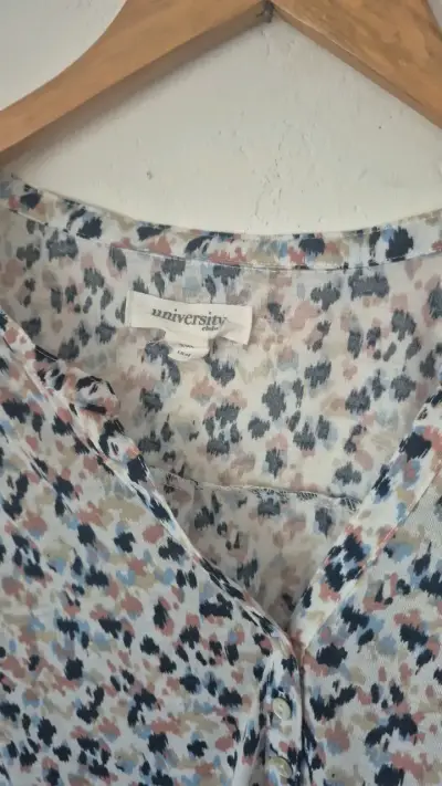 Blusa estampada de manga larga University - miniatura 2