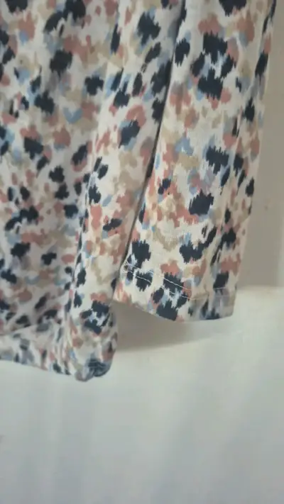 Blusa estampada de manga larga University - miniatura 3