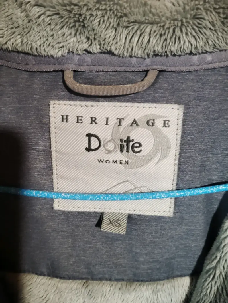 Parka Mujer Doite Heritage Gris Talla XS - 1