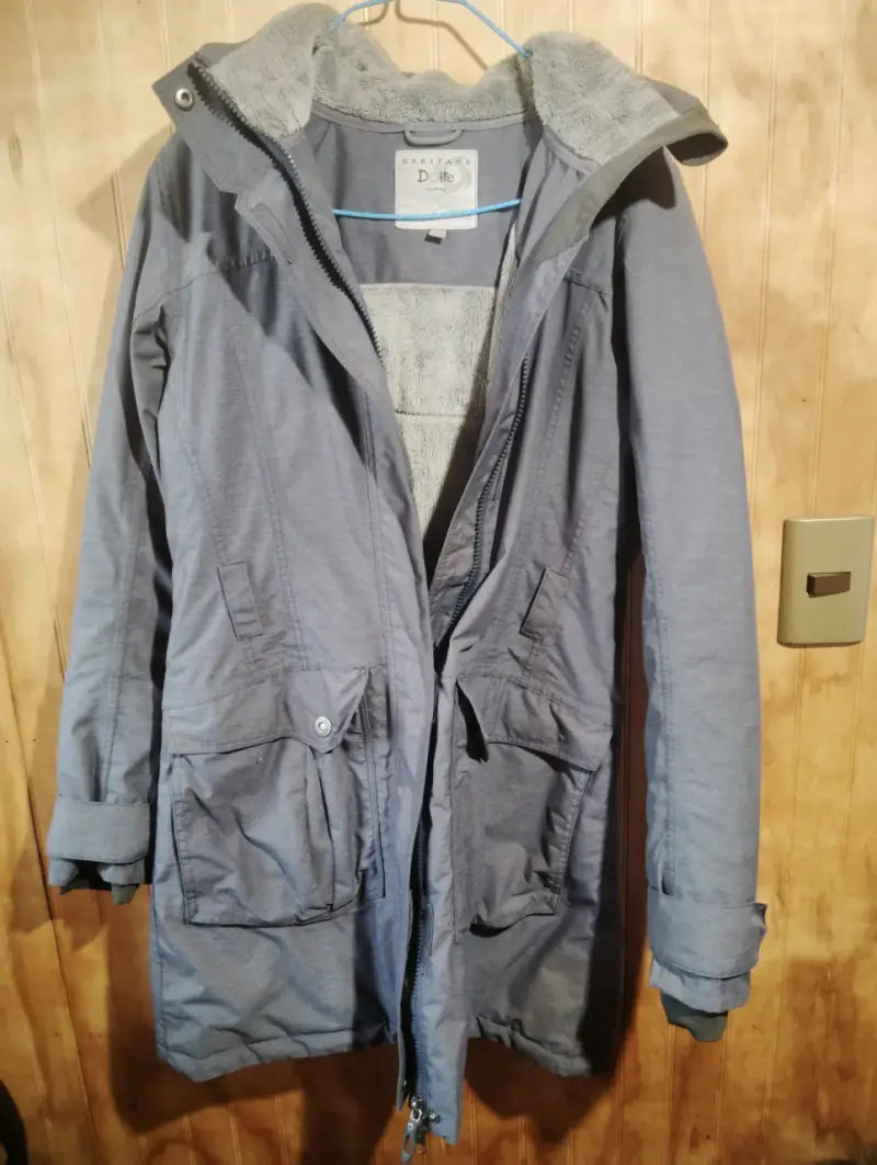 Parka Mujer Doite Heritage Gris Talla XS - 2