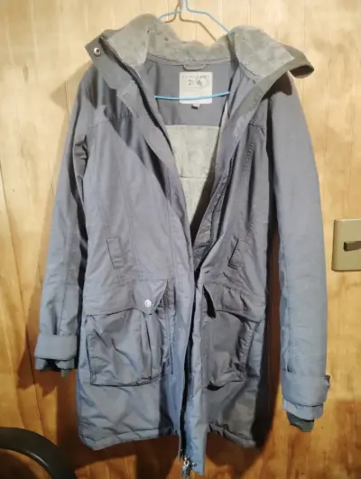 Parka Mujer Doite Heritage Gris Talla XS - miniatura 3
