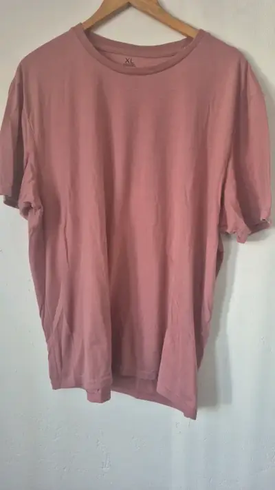 Polera rosada talla XL para hombre - miniatura 1