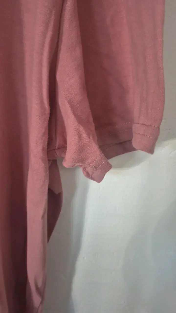 Polera rosada talla XL para hombre - 3