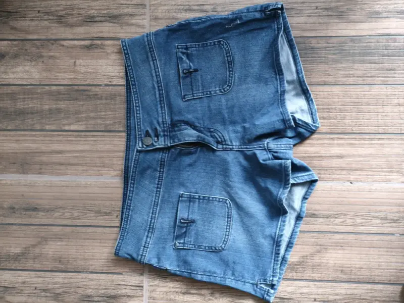 Shorts de mezclilla para mujer estilo casual - 2