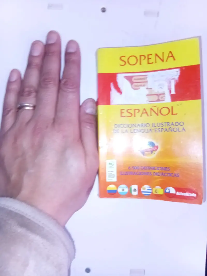Diccionario Mini Español Sopena Ilustrado - 2