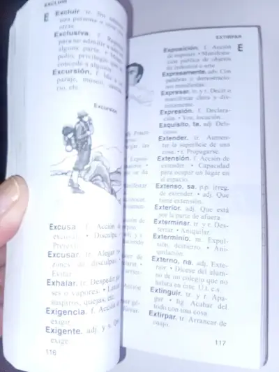 Diccionario Mini Español Sopena Ilustrado - miniatura 3