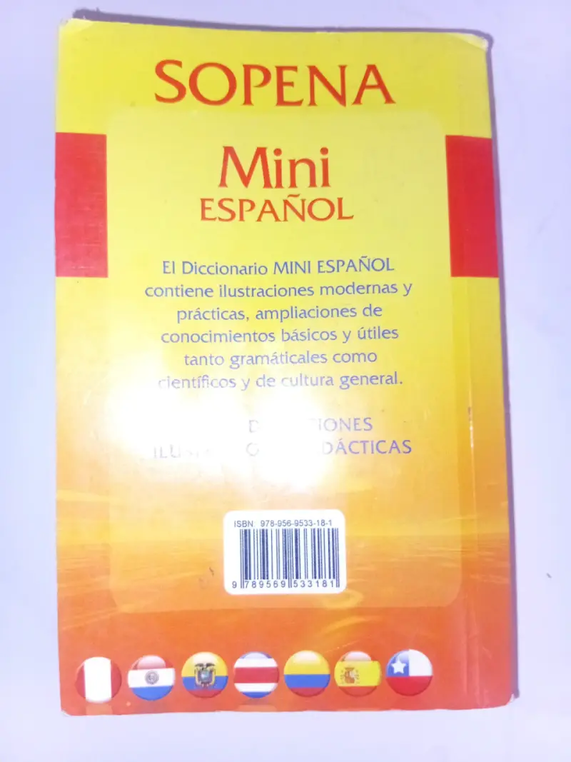 Diccionario Mini Español Sopena Ilustrado - 4