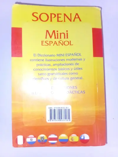 Diccionario Mini Español Sopena Ilustrado - miniatura 4