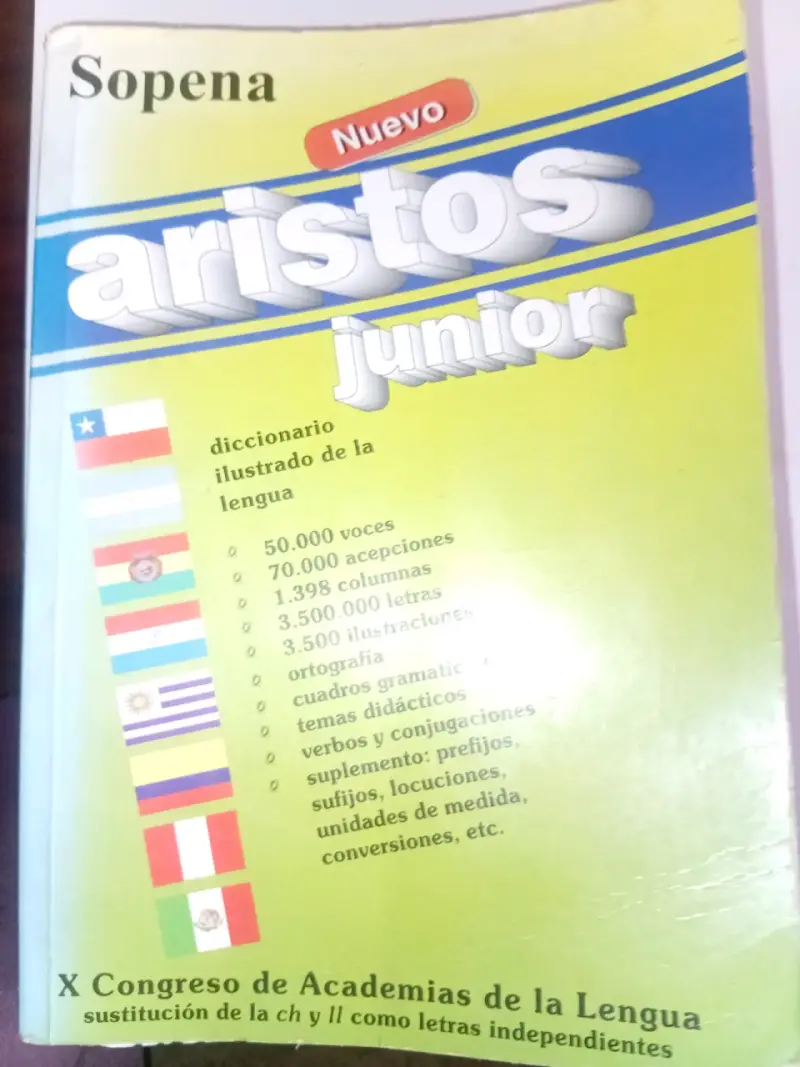Diccionario ilustrado Aristos Junior Sopena - 1