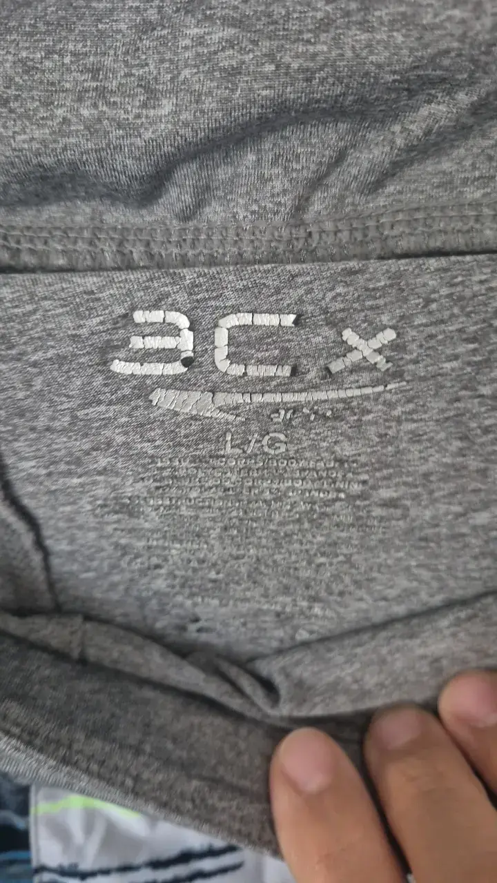 Short deportivo 3C X estampado multicolor - 4