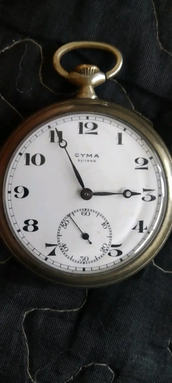 Reloj de Bolsillo Cyma Suizo Vintage