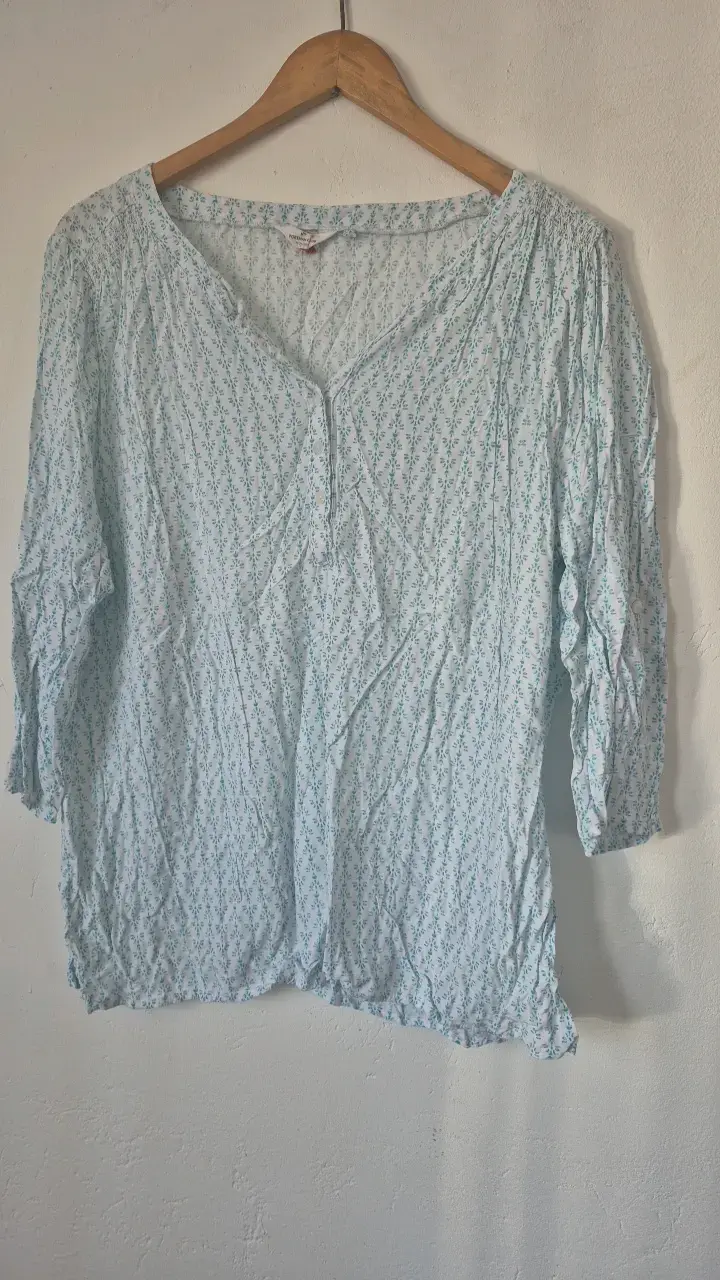Blusa estampada floral Portman Club - 1