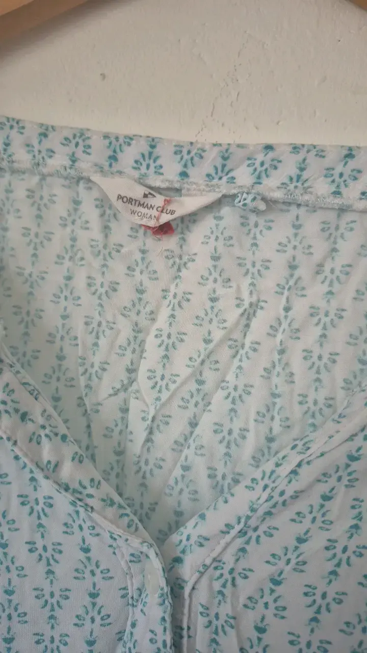 Blusa estampada floral Portman Club - 2