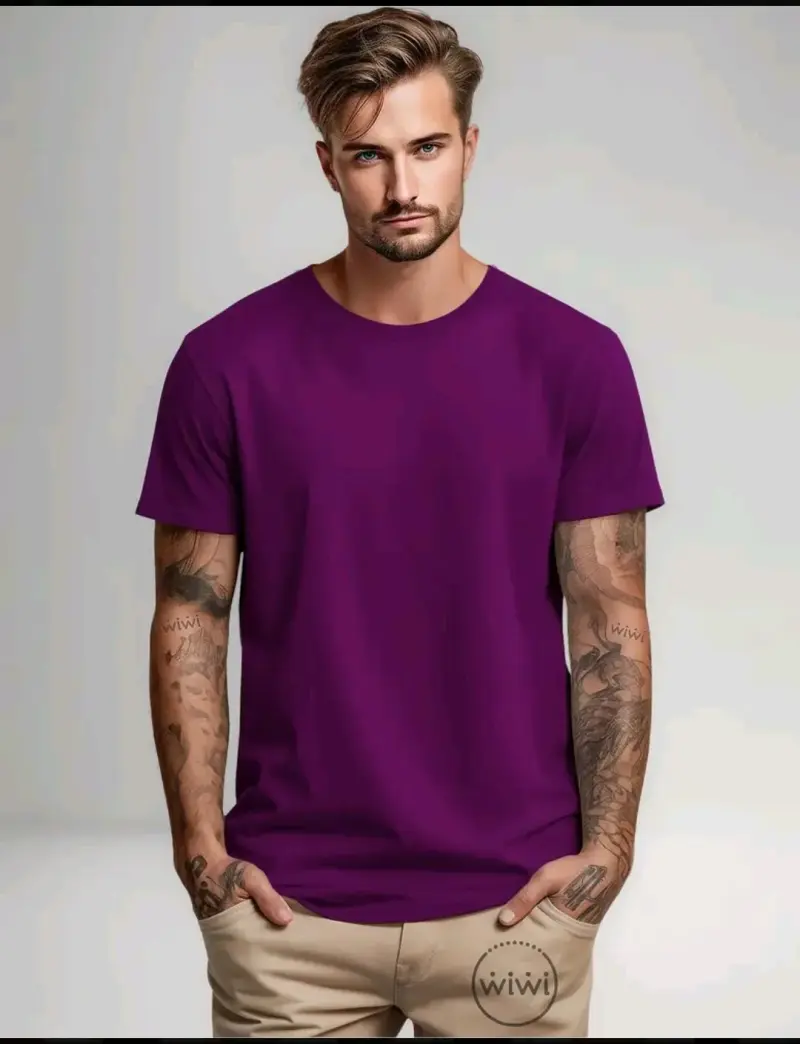 Polera Morada para Hombre