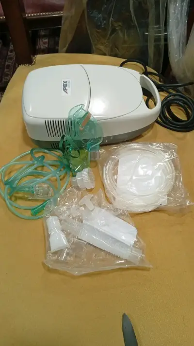 Nebulizador Compresor Apex MiniCare con Accesorios - miniatura 3