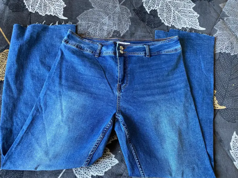 Jeans azul mujer talla 40 Cyan - 1