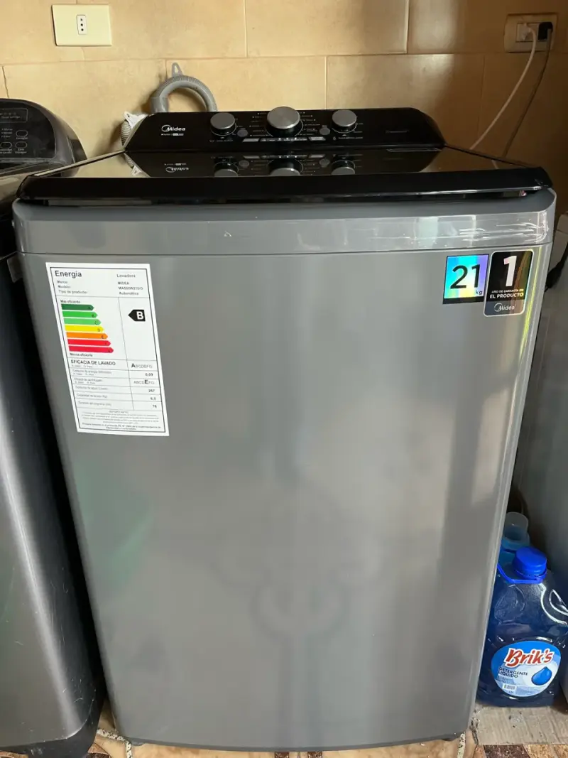 Lavadora Midea 21kg con tapa superior - 2