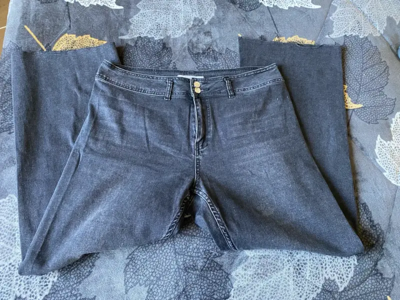 Jeans negros para mujer talla 40 Cyan - 2