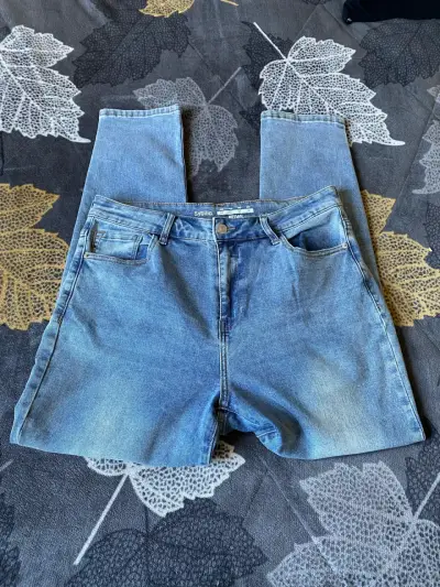 Jeans azul mujer Sybilla Megan talla 44 - miniatura 2