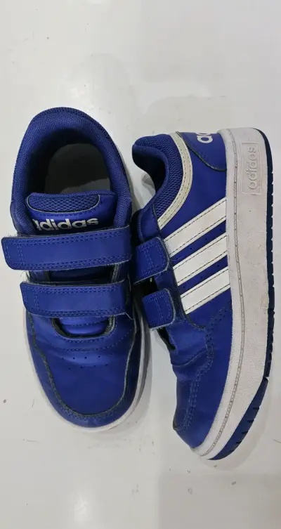 Zapatillas deportivas 31 azules para niños Adidas - miniatura 1