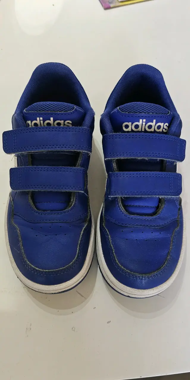 Zapatillas deportivas 31 azules para niños Adidas - 2