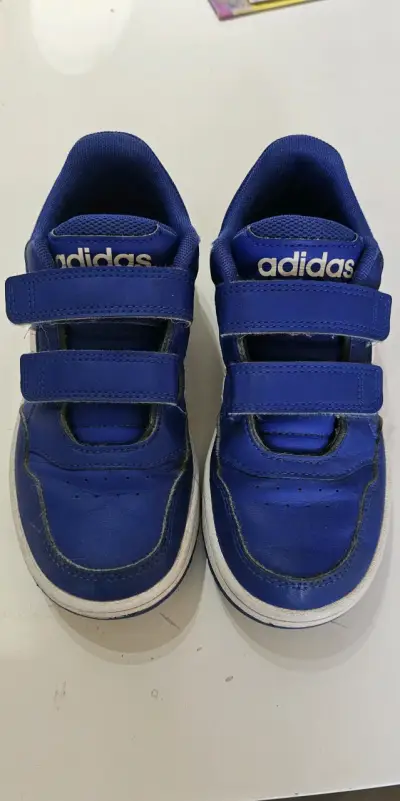 Zapatillas deportivas 31 azules para niños Adidas - miniatura 2