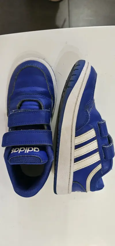 Zapatillas deportivas 31 azules para niños Adidas - miniatura 3