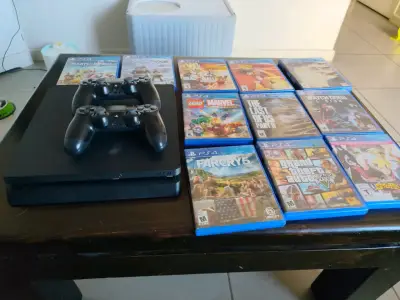 Consola PS4 2TB con 11 juegos incluidos - miniatura 2
