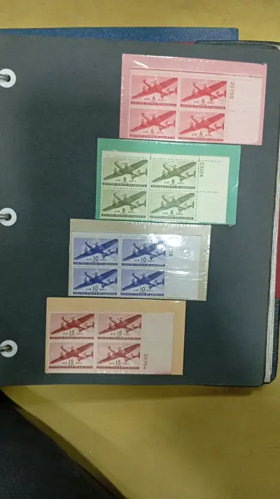 Álbum de Estampillas con Colección Variada - miniatura 4