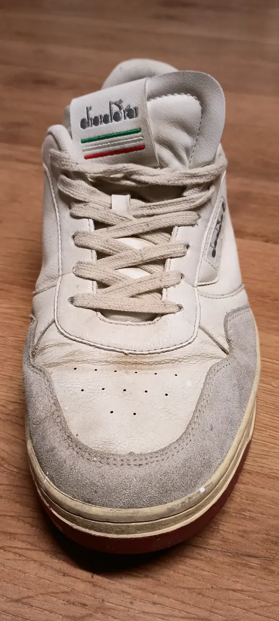Zapatillas deportivas blancas Diadora para hombre - 1