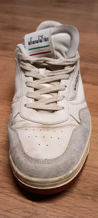 Zapatillas deportivas blancas Diadora para hombre - miniatura 1
