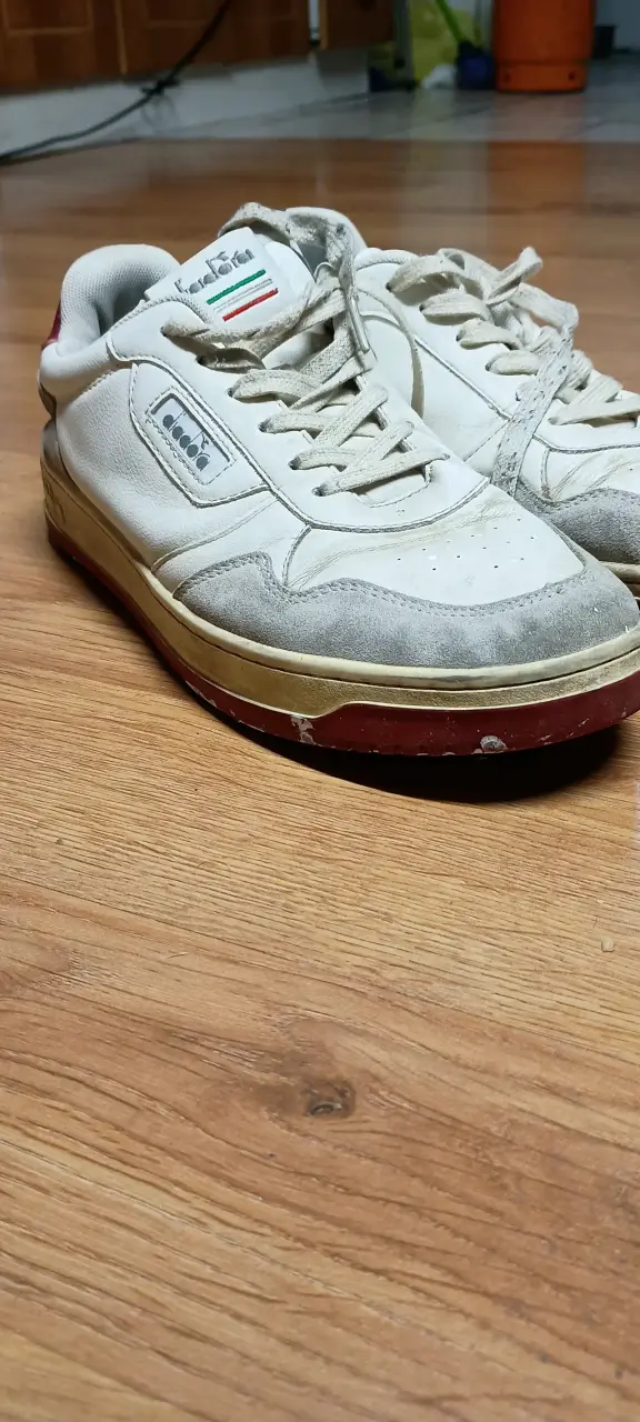 Zapatillas deportivas blancas Diadora para hombre - 2