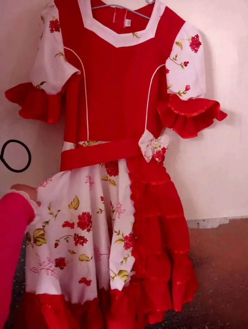 Zapatos de charol para niña con hebilla - 4