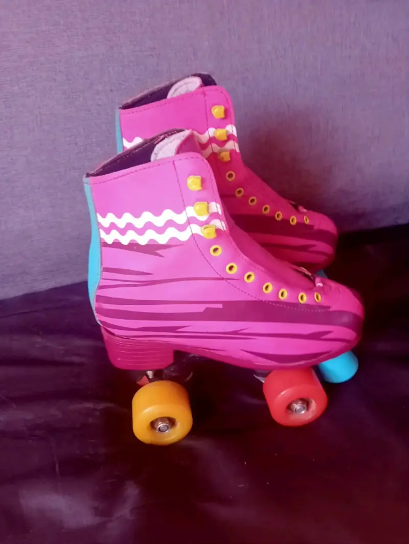 Zapatos de charol para niña con hebilla - 5