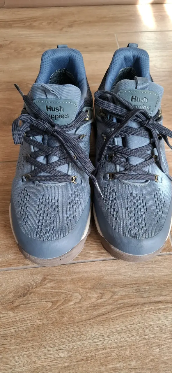 Zapatillas deportivas Hush Puppies azul  niño 37