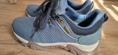 Zapatillas deportivas Hush Puppies azul  niño 37 - miniatura 2