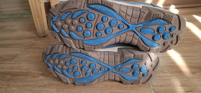Zapatillas deportivas Hush Puppies azul  niño 37 - 5