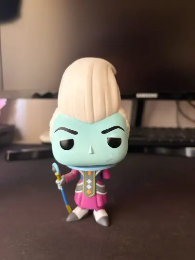 Figura de colección Funko Pop Whis Dragon Ball - miniatura 1