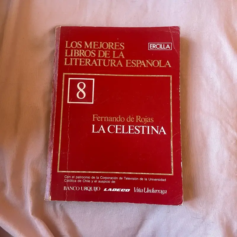 Libro 'La Celestina' de Fernando de Rojas - 1