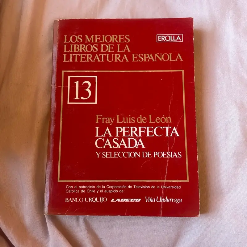 Libro La Perfecta Casada de Fray Luis de León - 1