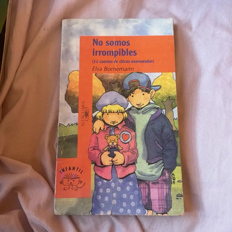 Libro 'No Somos Irrompibles' de Elsa Bornemann - 1