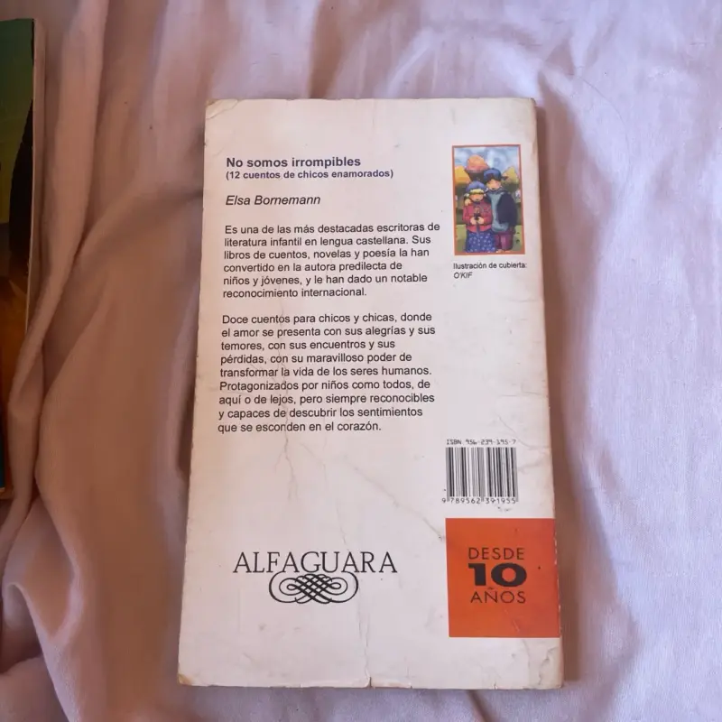 Libro 'No Somos Irrompibles' de Elsa Bornemann - 3