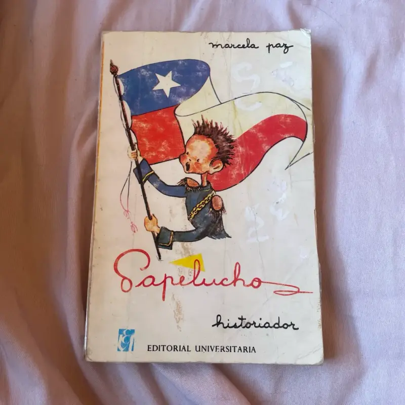 Libro Papelucho Historiador de Marcela Paz - 1