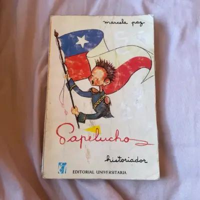 Libro Papelucho Historiador de Marcela Paz - miniatura 1