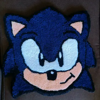 Alfombra Tufting Sonic - miniatura 1