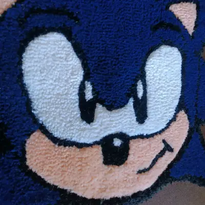 Alfombra Tufting Sonic - miniatura 2