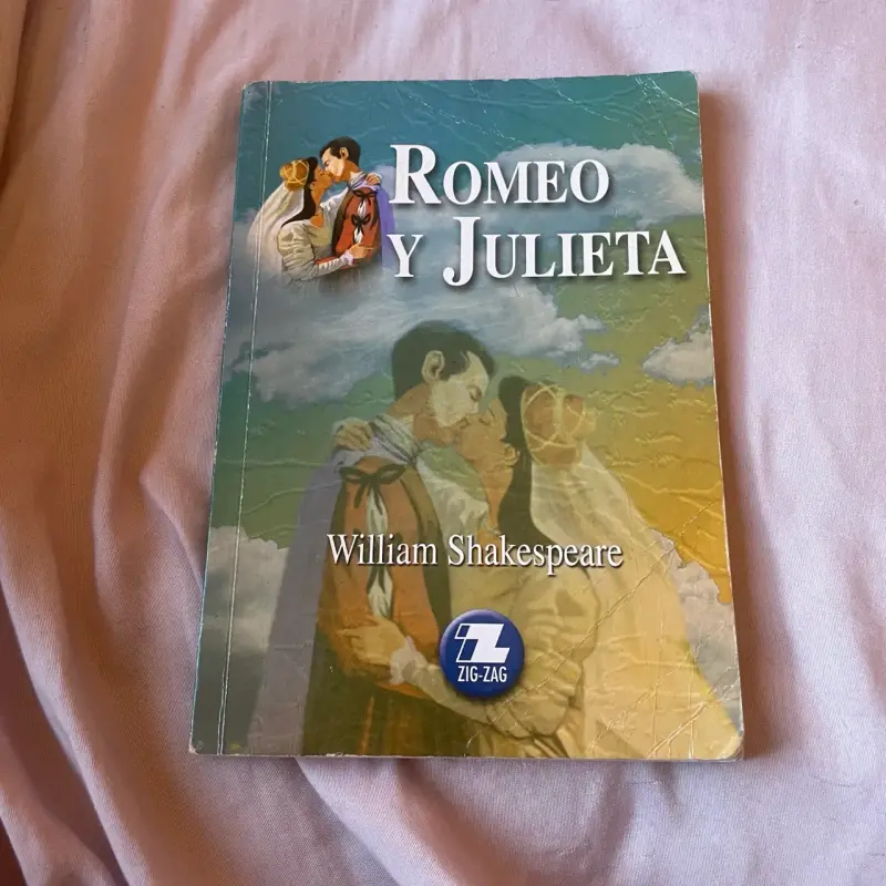 Libro Romeo y Julieta de William Shakespeare - 1