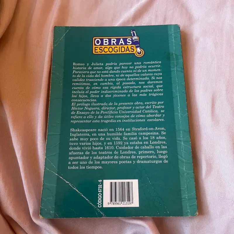 Libro Romeo y Julieta de William Shakespeare - 2